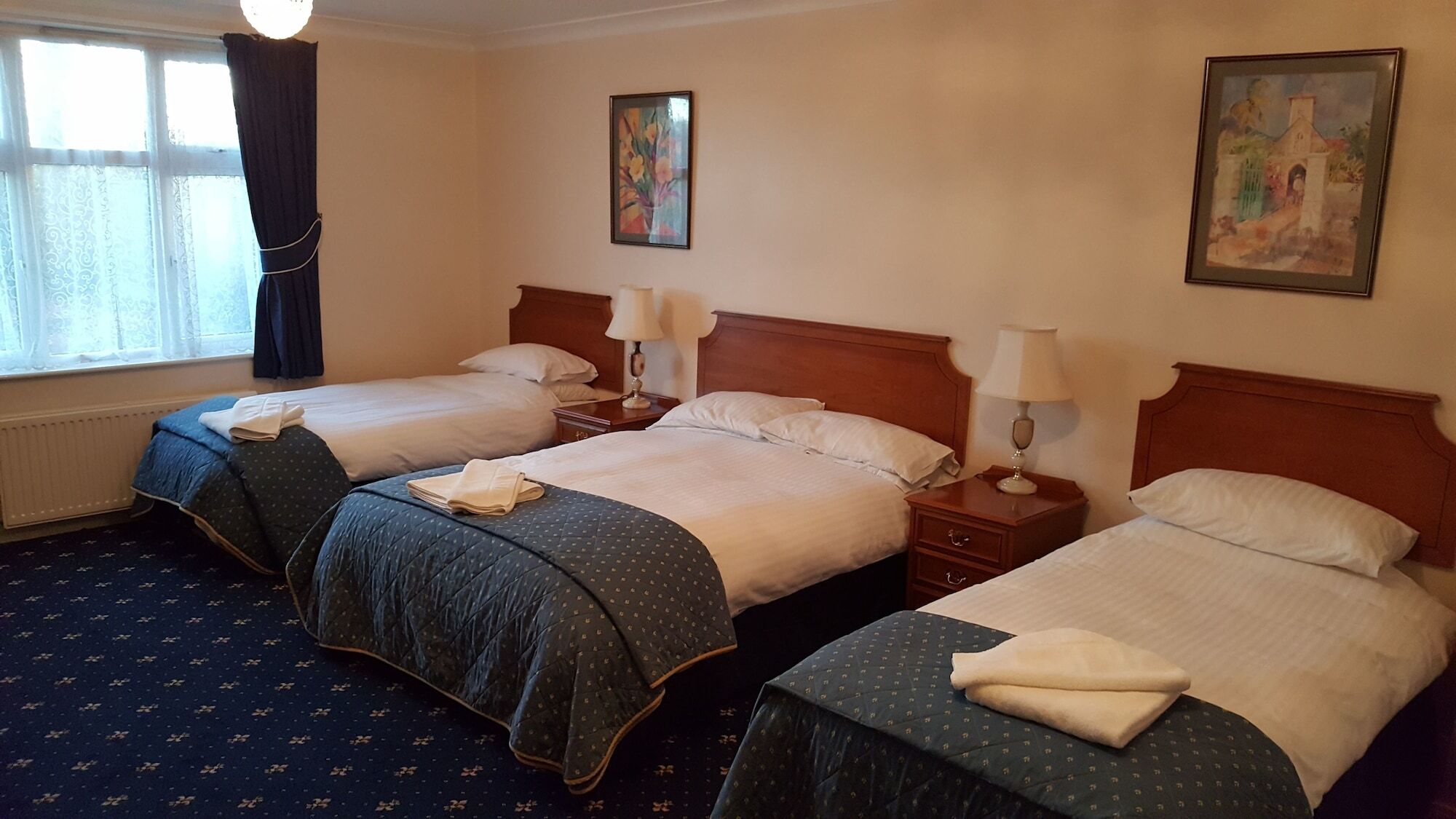 The Pilgrim'S Guest House Newbury  Eksteriør billede